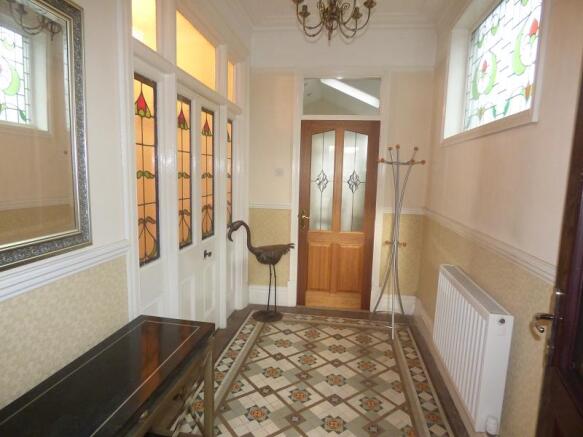 Entrance Porch