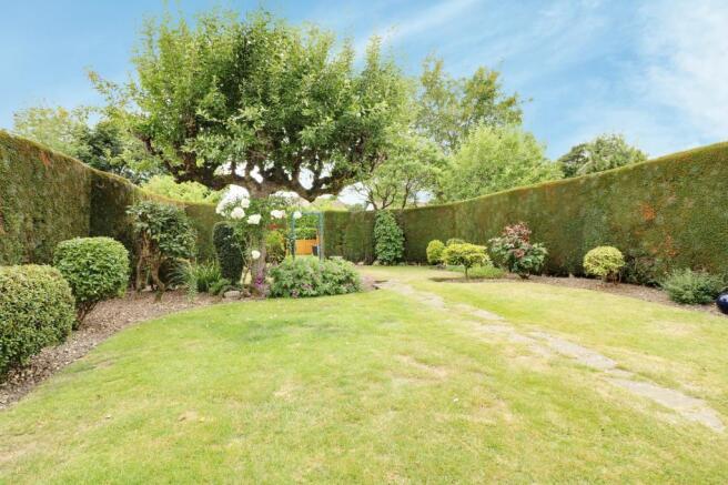 Garden at Back