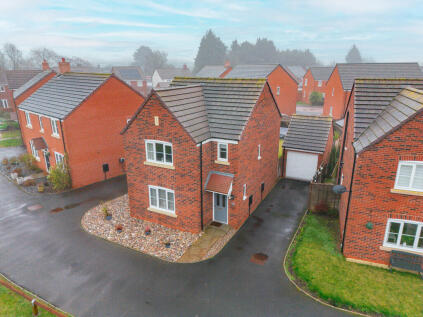 Krier Fields, Pershore, Worcestershire.