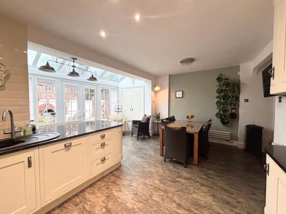 Kitchen/Diner/Sitting Room