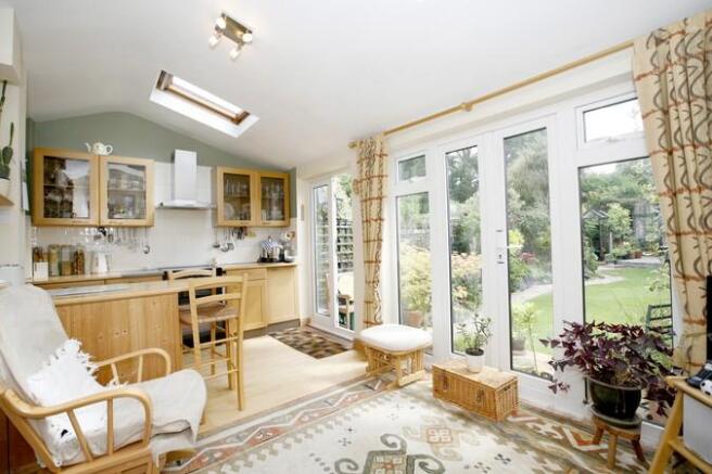 Kitchen/Dining Room