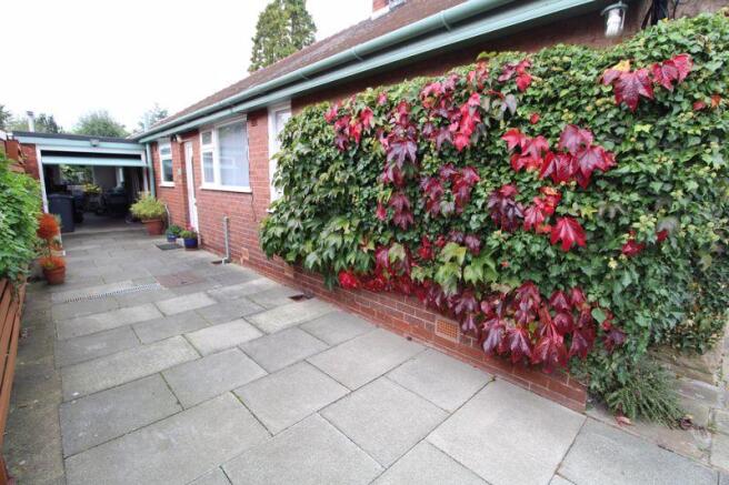 Driveway to Garage