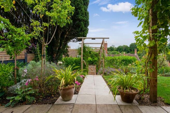 Front garden
