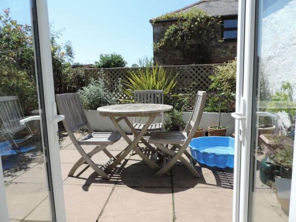Sun terrace