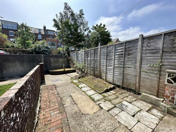 Rear Garden: