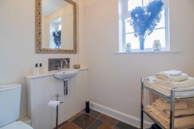 Downstairs WC