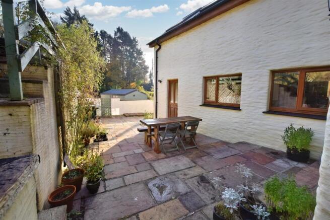 Rear Patio