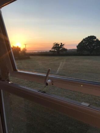 Sunset view