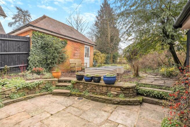 Rear Terrace/Garden