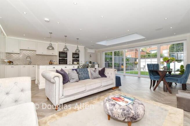Kitchen/Family Area