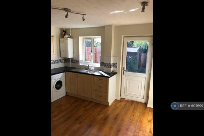 Kitchen With Access To Rear Garden
