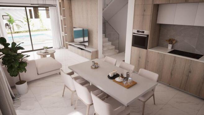 Open Plan Living...