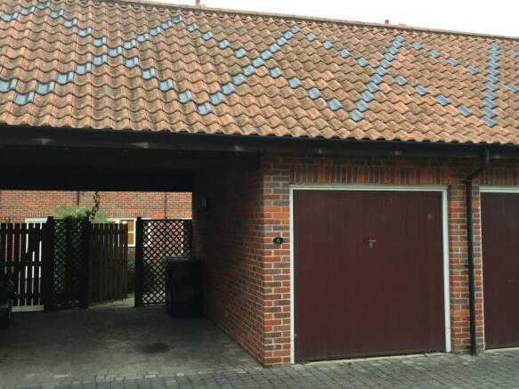 Parking area