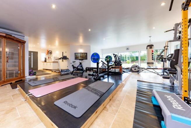 Grey Shingles gym