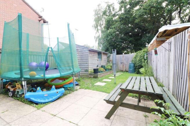 Garden at Back