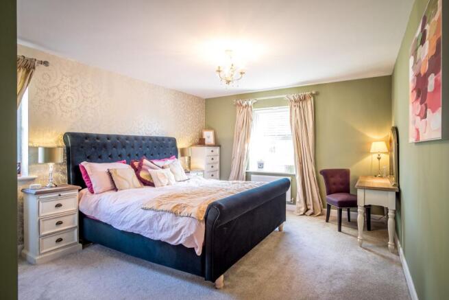 Master suite