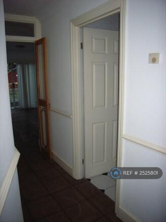 Entrance To Hallway