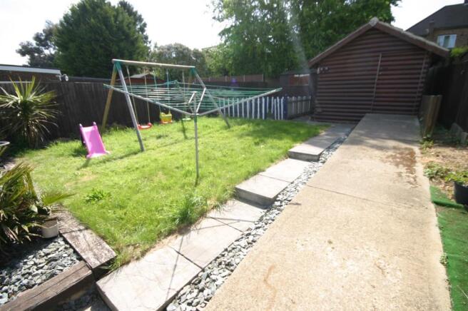 View of Rear Garden