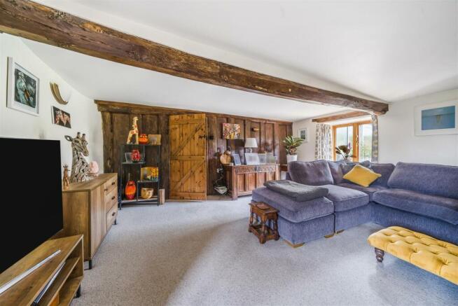 large sitting room