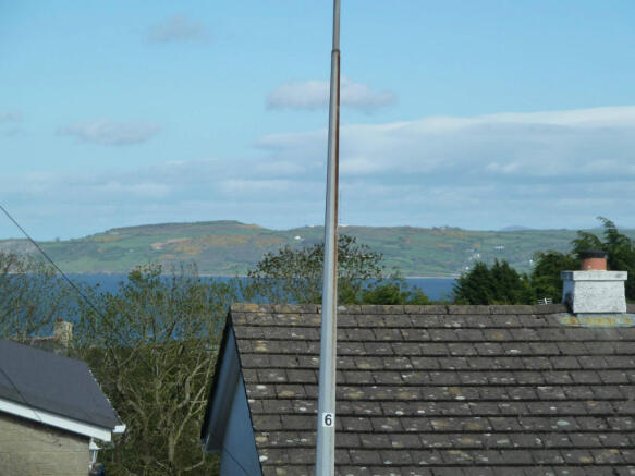 Sea & mountain view