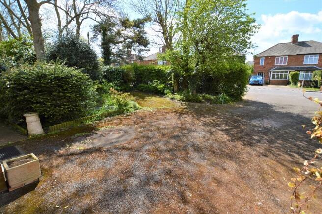 Driveway To Front