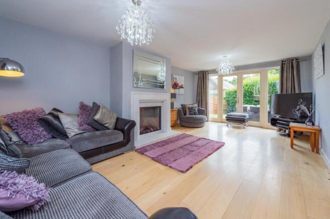 Living room.  EmilyDimelowEwemoveWhitchurchandNant