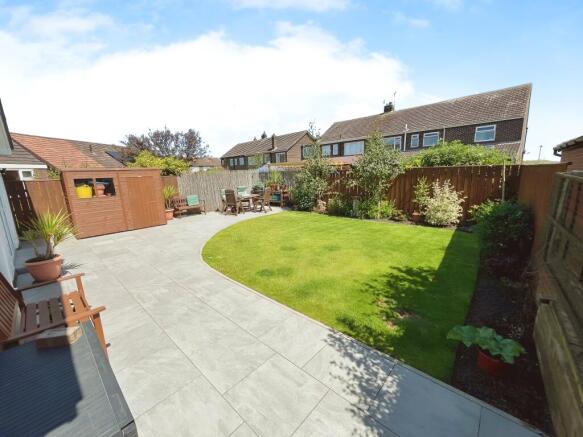 Newly Landscaped Rear Garden