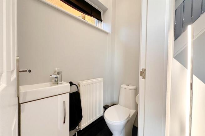 Downstairs WC