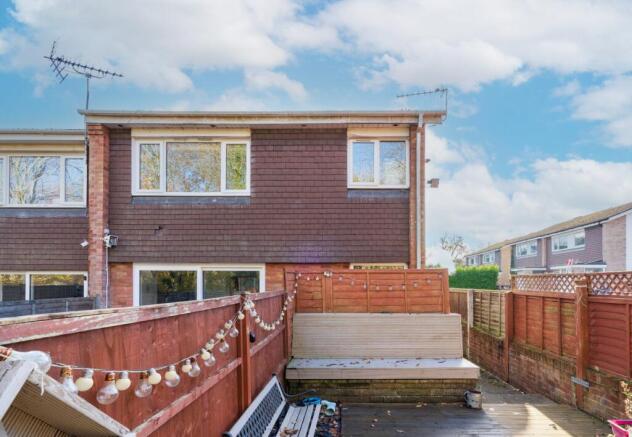 Rear Of Property