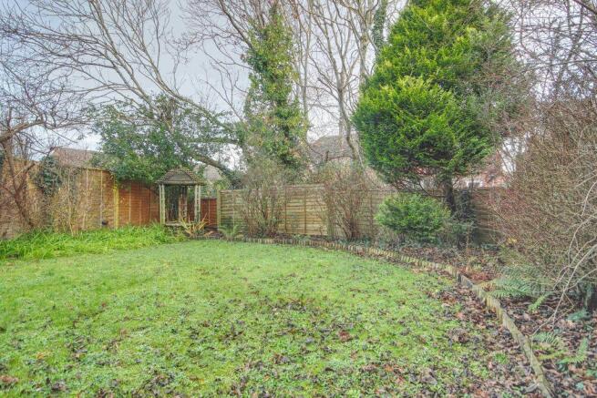 Garden at Back