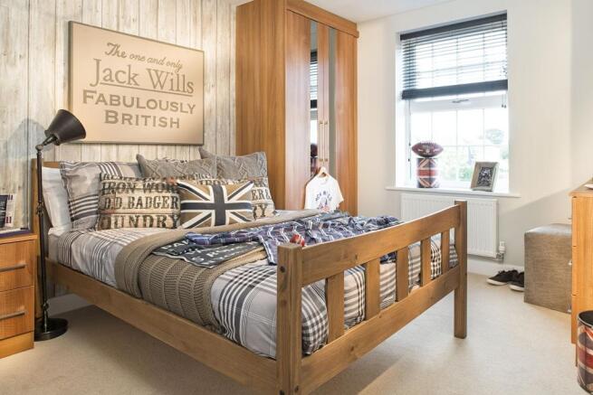 Double bedroom