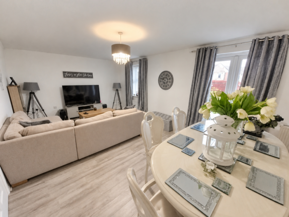 LOUNGE AND DINING ROOM