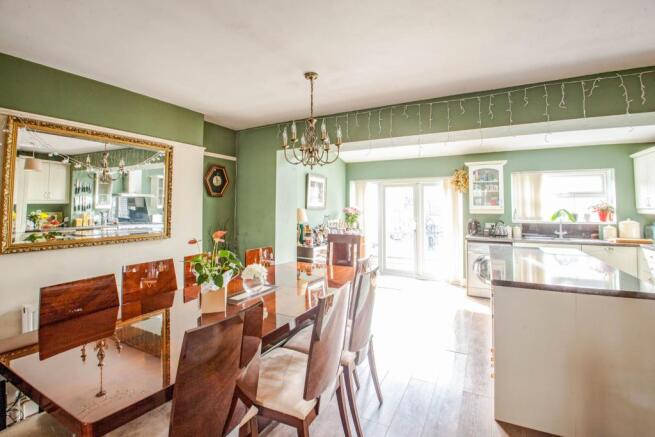 Dining space