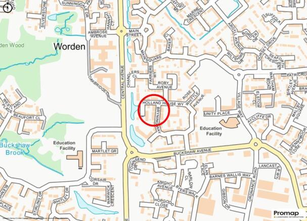 Local Area Map
