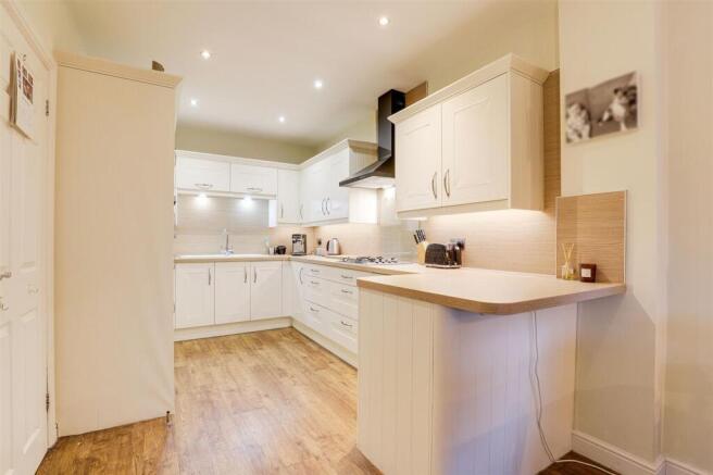 Open Plan Living Kitchen