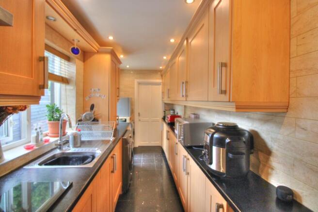 Galley Kitchen