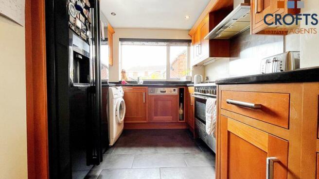 Kitchen view 2