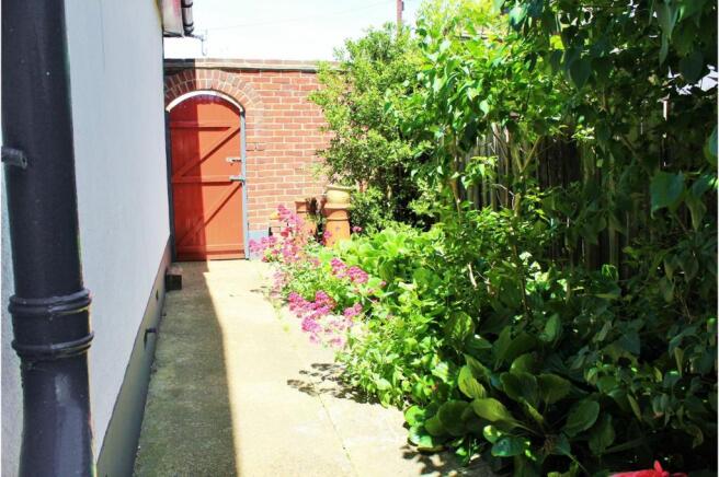Side Garden