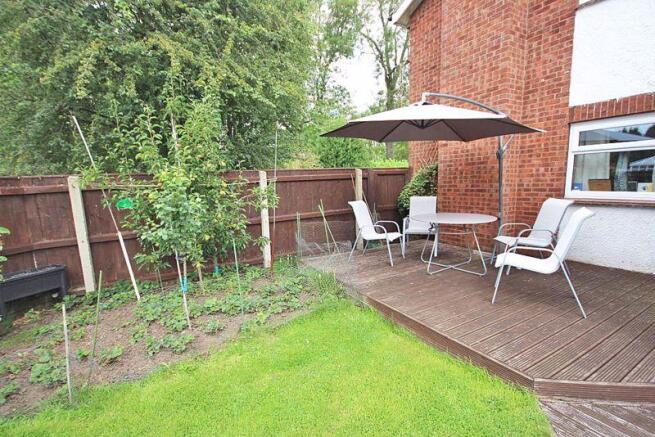 Decked area
