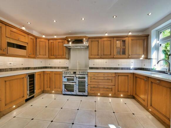 Kitchen diner
