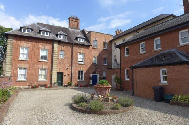 Pickhill Hall - Rear Elevation