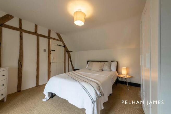 Bedroom 4, Nettleham House, Tugby