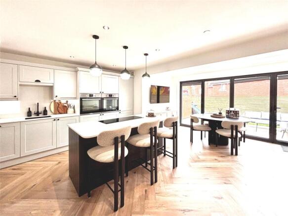 Kitchen Dinng Room