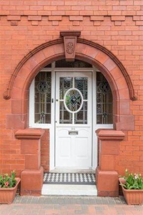Porch And Front Door
