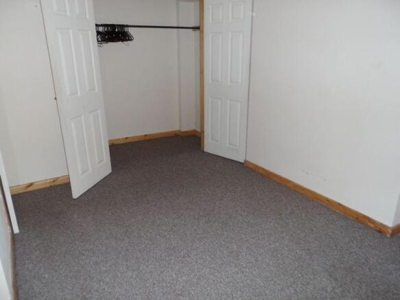 Bedroom - Built in