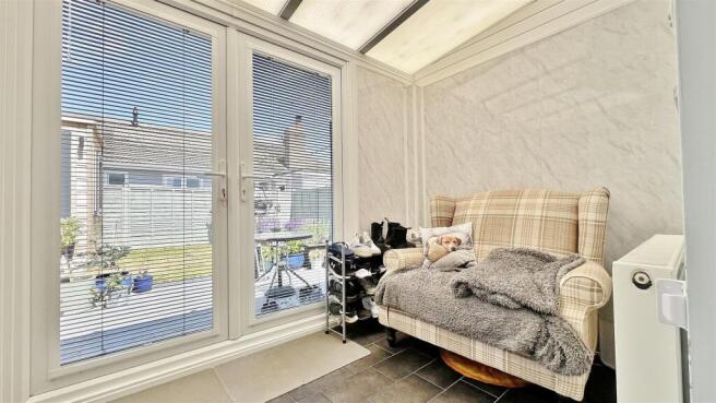 Conservatory/Utility Room
