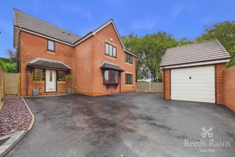 Willowcroft Way, Harriseahead, Stoke-on-Trent, Staffordshire, ST7