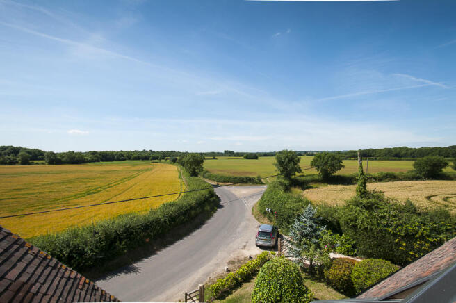 View from Bedroom 4