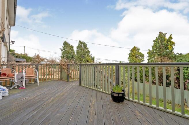 Decked Patio