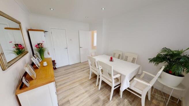 Coultshead Avenue Dining Room